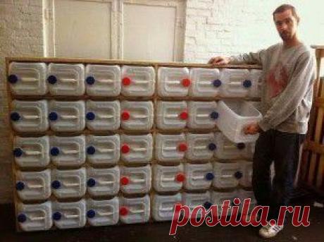 Идея для хранения в гараже