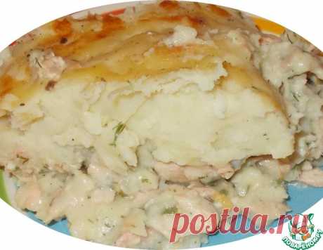 Английская запеканка с рыбой – кулинарный рецепт