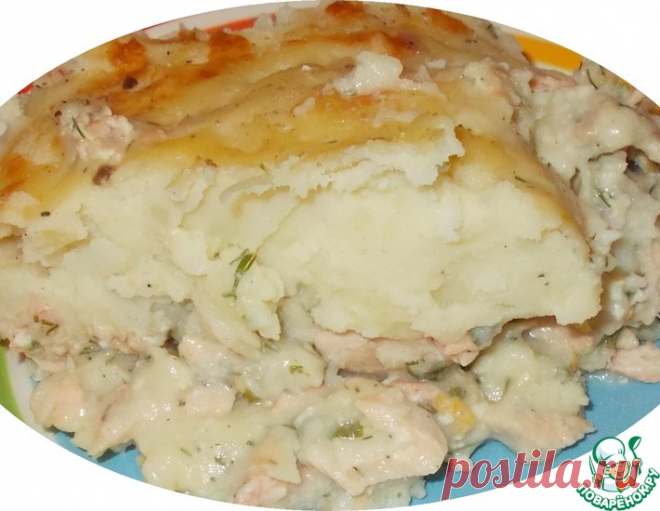 Английская запеканка с рыбой – кулинарный рецепт