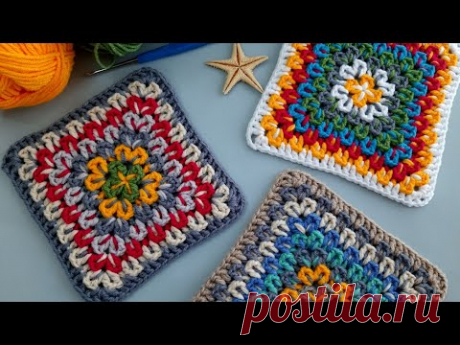 bu yepyeni motif modeline bayılacaksınız / #crochet yeni motif örnekleri