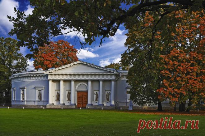 Краски осени :: Евгений  – Социальная сеть ФотоКто Елагин остров, октябрь 2020 г.