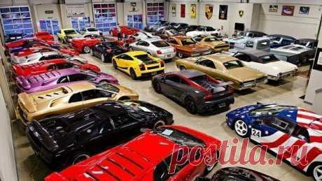 Гараж Мечты ! / Только машины
