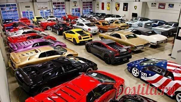 Гараж Мечты ! / Только машины