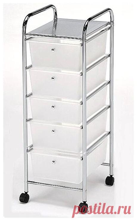 Стеллаж с выдвижными ящиками ТМ60/5 ТМ60/5