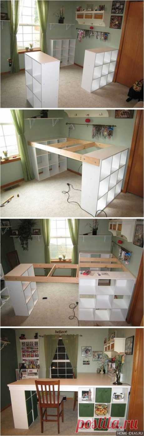Рукоделие для дома своими руками — 77 идей | Home-ideas.ru