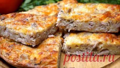 Сытно и вкусно: Запеканка с курочкой. Всегда делаю ее по спецзаказу своих домашних
