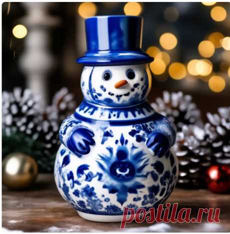 Снеговик