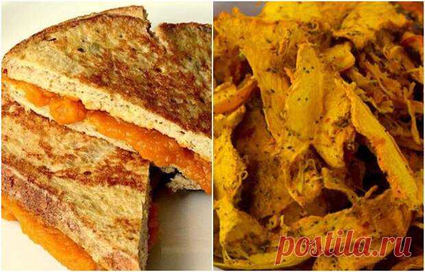 5 необычных рецептов из тыквы в октябре и к Хэллоуину - Будет вкусно - Социальная сеть 