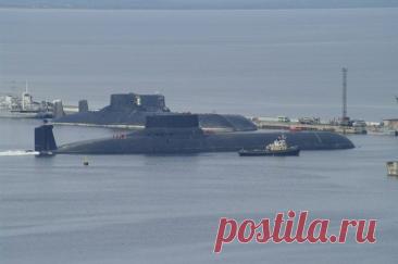 Особенности подводной лодки «Акула» / Назад в СССР / Back in USSR