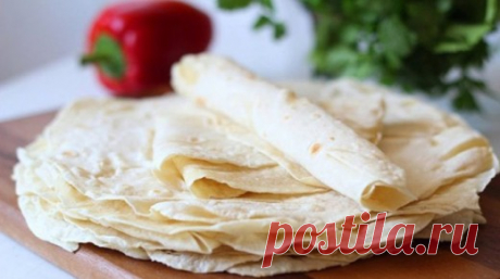 Тонкий лаваш 

 

Я очень долго искала свой рецепт идеально тонкого и вкусного лаваша, перепробовала множество, все не получалось у меня желаемого результата. И вот он — тонкий лаваш по этому рецепту готовить очен…