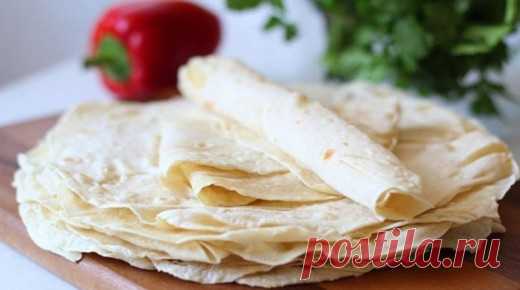 Тонкий лаваш 

 

Я очень долго искала свой рецепт идеально тонкого и вкусного лаваша, перепробовала множество, все не получалось у меня желаемого результата. И вот он — тонкий лаваш по этому рецепту готовить очен…