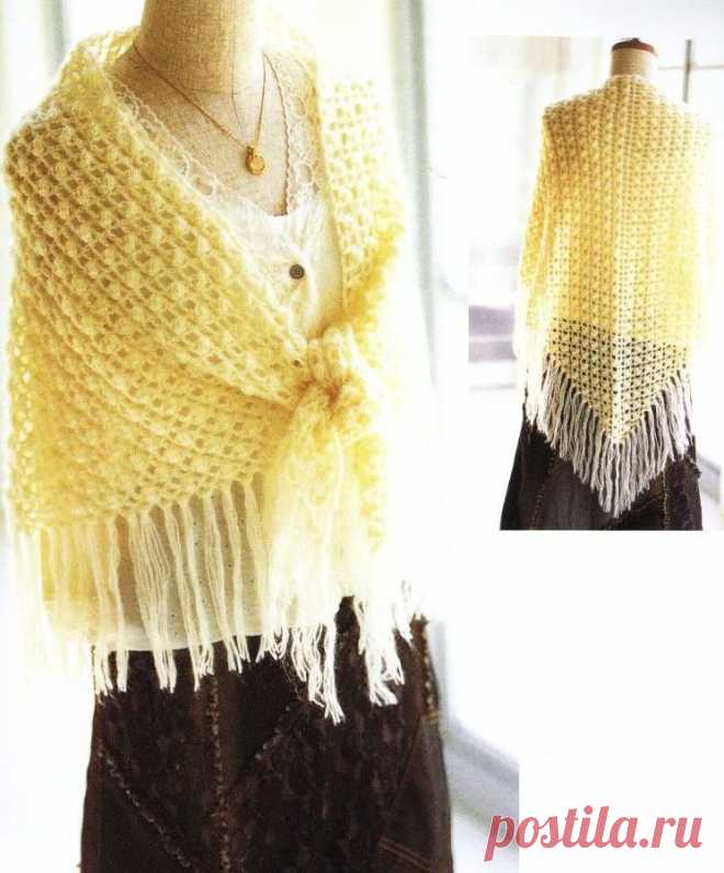 Вязание крючком шаль. Схемы для вязания крючком шалей | Все о рукоделии: схемы, мастер классы, идеи на сайте labhousehold.com