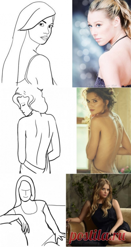 Как красиво сфотографироваться? идеи фото позы для девушек