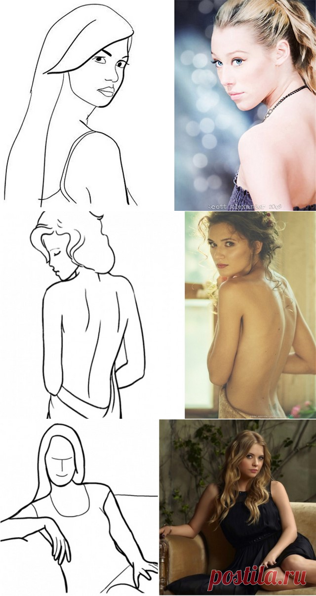 Как красиво сфотографироваться? идеи фото позы для девушек