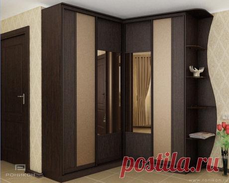 В продаже: угловой шкаф арт. 1786 в Москве в интернет-магазине Роникон