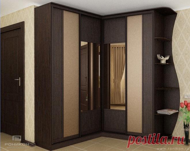 В продаже: угловой шкаф арт. 1786 в Москве в интернет-магазине Роникон