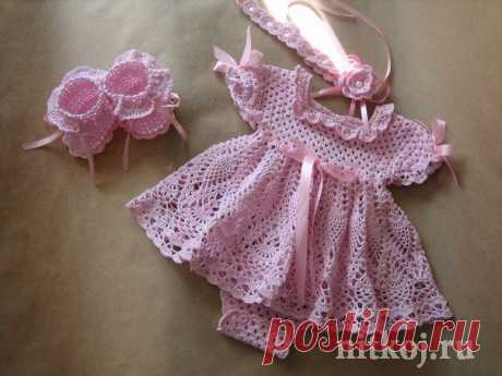 Платье, сарафанчики » Ниткой - вязаные вещи для вашего дома, вязание крючком, вязание спицами, схемы вязания