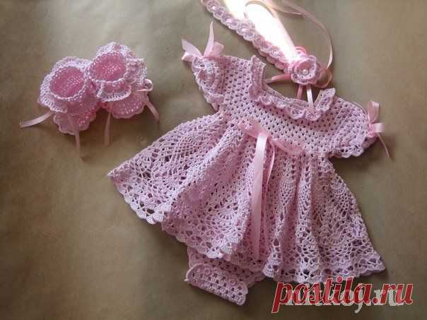 Платье, сарафанчики » Ниткой - вязаные вещи для вашего дома, вязание крючком, вязание спицами, схемы вязания