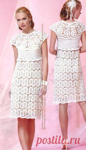 Свадебное платье из авторской коллекции ... от Журнала МОД.
