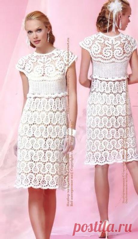 Свадебное платье из авторской коллекции ... от Журнала МОД.