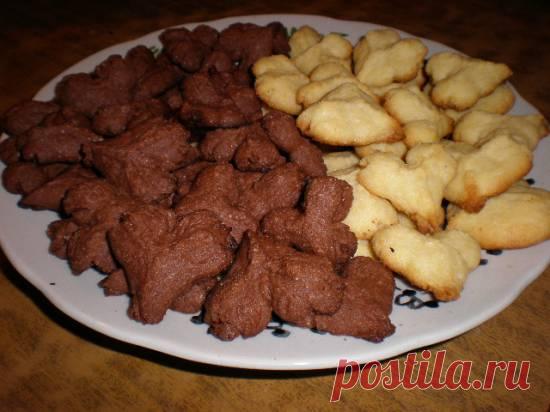 Печенье прессом «Лакомка»(сборник рецептов) - Хлебопечка.ру