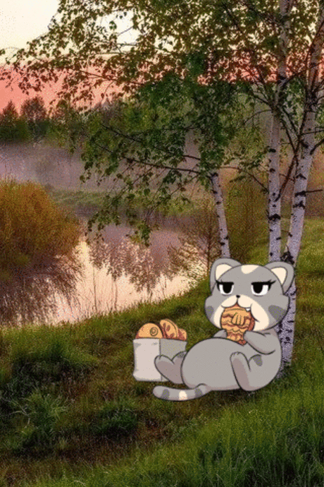 Хорошо летом