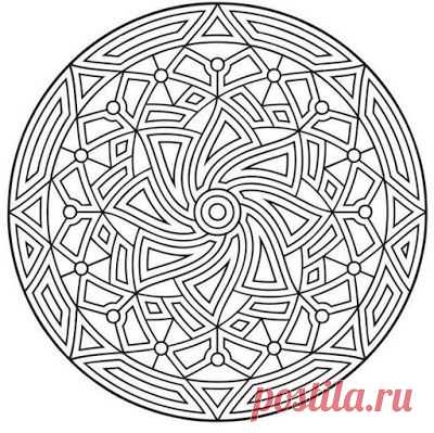 Раскраски антистресс