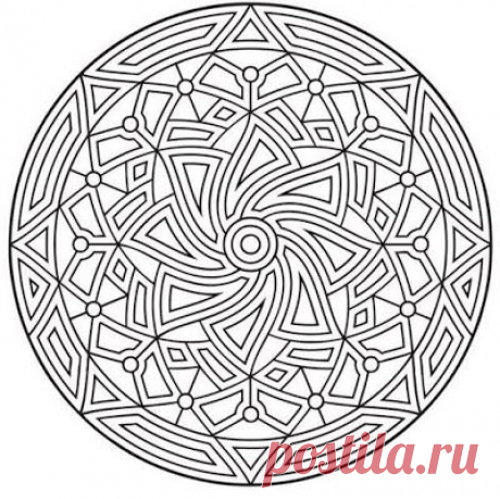 Раскраски антистресс