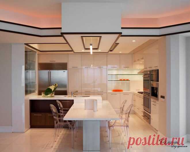 Красивый интерьер кухни: лучшие идеи уютного и функционального дизайна на фото
