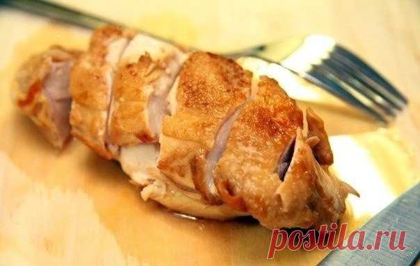 Курица, маринованная в лимонном соке и соевом соусе