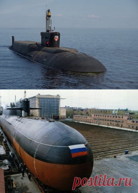 К-551 «Владимир Мономах»