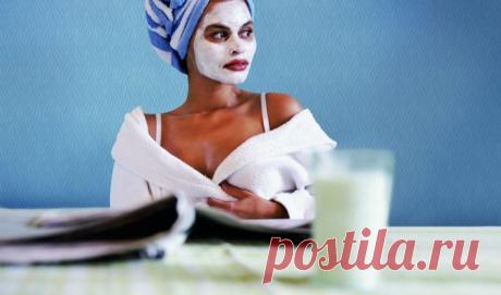 Сделайте маску под вечер, и на утро вы застынете перед зеркалом — морщинки пропали!!!