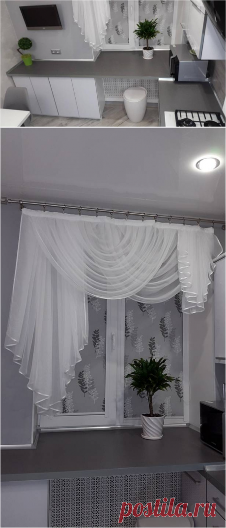 Кухня-мечта: легкость, воздушность, элегантность