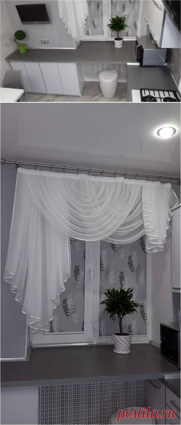 Кухня-мечта: легкость, воздушность, элегантность