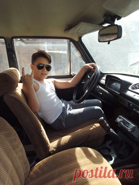 Danya11 за рулём