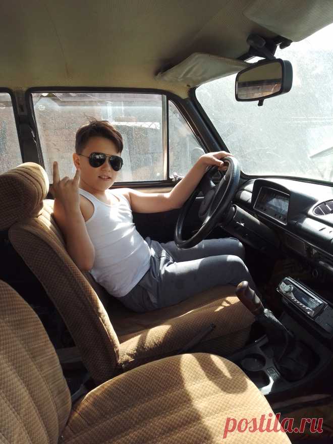 Danya11 за рулём