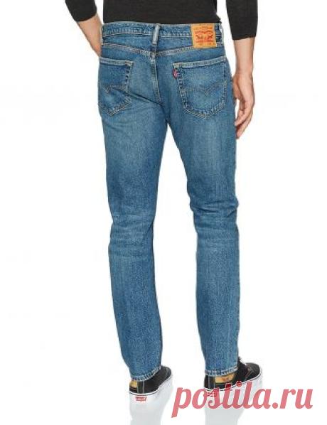 Levi's Men's 502 Regular Taper Jean, Demic-Stretch, 28W x 32L at Amazon Men’s Clothing store: