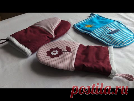 Прихватка рукавица