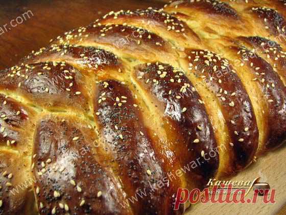 Хала рецепт с фото | Еврейская кухня | Кашевар