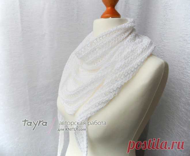 Шаль-платок Air / KNITLY.com - блог о рукоделии