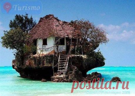 Ресторанчик в Занзибаре