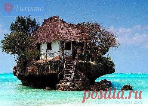 Ресторанчик в Занзибаре