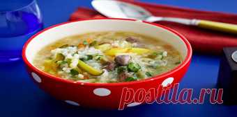 Рассольник из куриных потрошков в мультиварке - Рецепты для Мультиварки