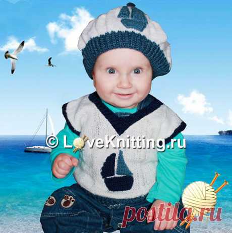 Морской комплект | Loveknitting.ru