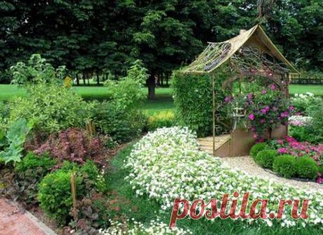 игра цветник играть бесплатно - Ландшафтный дизайн - Фото - Интересное о дизайне