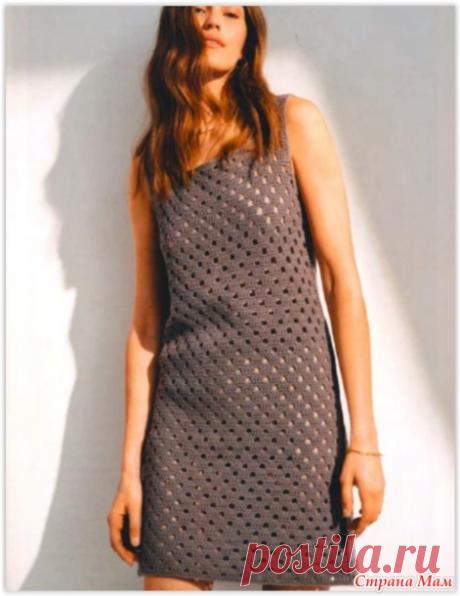Платье крючком Elastico - Все в ажуре... (вязание крючком) - Страна Мам