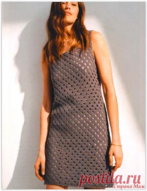 Платье крючком Elastico - Все в ажуре... (вязание крючком) - Страна Мам