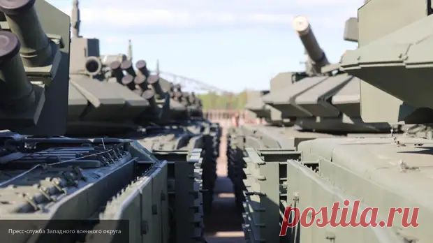 Новая российская броня на военной технике потрясла экспертов из США - Нью Информ - медиаплатформа МирТесен