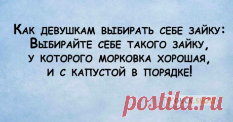 Остренькие жизненные шуточки и анекдоты. Отличный юмор! — По секрету всему свету