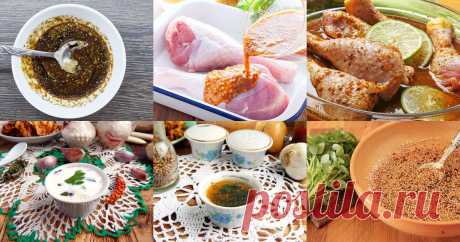 Маринад для курицы в духовке 14 рецептов - 1000.menu Маринад для курицы - быстрые и простые рецепты для дома на любой вкус: отзывы, время готовки, калории, супер-поиск, личная КК